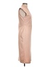Almost Famous Solid Tan Cocktail Dress Size XL - photo 4