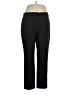 Nordstrom Rack Solid Black Dress Pants Size XL - photo 1