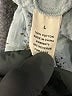 Love Notes Tweed Gray Long Sleeve Blouse Size L - photo 8