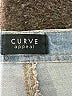 Curve Appeal Solid Blue Skort Size 8 - photo 3