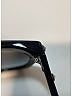 Valentino Gray Black Rockstud Square Sunglasses One size - photo 4