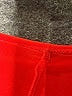 Unbranded Solid Red Cocktail Dress Size XL (estimated) - photo 7