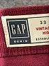 Gap Burgundy Jeans Size 33 waist - photo 6