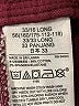 Gap Burgundy Jeans Size 33 waist - photo 7