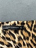 Zara Animal Print Brown Cocktail Dress Size XS - photo 7