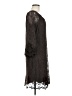 Rabbit Rabbit Rabbit Designs 100% Polyester Brown Cocktail Dress Size 8 - photo 4