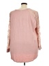 Torrid Pink Pullover Sweater Size 4X Plus (4) - photo 2