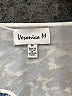 Veronica M. 100% Polyester Blue Tube Top Size M - photo 7