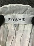FRAME 100% Ramie White Sleeveless Blouse Size XXS - photo 7