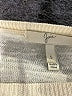 Joie 100% Linen Stripes Ivory Pullover Sweater Size S - photo 7