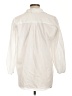 Stark X 100% Cotton Ivory Long Sleeve Blouse Size L - photo 2