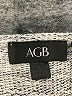 AGB Gray Pullover Sweater Size L - photo 7