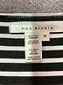 Max Studio Stripes Black Casual Dress Size M - photo 7