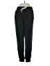 feat 100% Polyester Black Track Pants Size S - photo 1