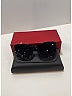 Valentino Gray Black Rockstud Square Sunglasses One size - photo 8