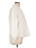 Stark X 100% Cotton Ivory Long Sleeve Blouse Size L - photo 4