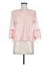 Devlin Pink 3/4 Sleeve Blouse Size M - photo 1