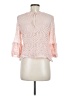 Devlin Pink 3/4 Sleeve Blouse Size M - photo 2