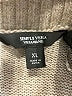 Simply Vera Vera Wang Gray Pullover Sweater Size XL - photo 7