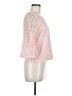 Devlin Pink 3/4 Sleeve Blouse Size M - photo 4