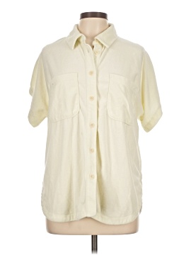Summersalt Short Sleeve Button Down Shirt