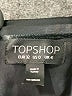 Topshop 100% Polyester Black Kimono Size 0 - photo 7