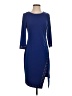 Spense Blue Cocktail Dress Size 4 (petite) - photo 1