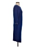 Spense Blue Cocktail Dress Size 4 (petite) - photo 4
