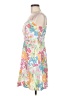 Old Navy Tropical White Cocktail Dress Size M - photo 5