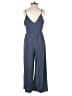 Sienna Sky Solid Blue Jumpsuit Size XS - photo 2