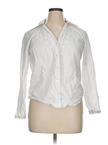 Willow Bay Long Sleeve Blouse (view 1)
