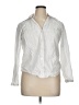 Willow Bay 100% Cotton White Long Sleeve Blouse Size XL - photo 1