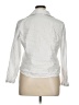 Willow Bay 100% Cotton White Long Sleeve Blouse Size XL - photo 2