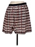 J.Crew 100% Polyester Argyle Red Casual Skirt Size 6 - photo 2