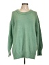 Assorted Brands Solid Green Pullover Sweater Size L - photo 1