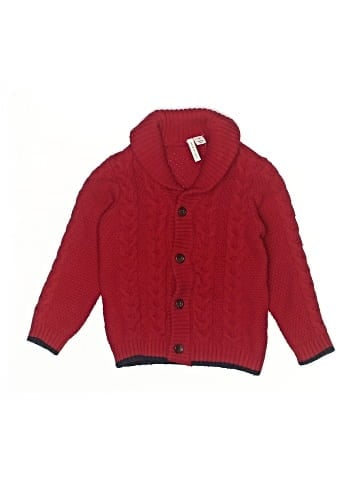 Janie and Jack Cardigan (view 1)