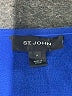 St. John Blue Cardigan Size P (petite) - photo 7