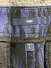 Gap 100% Cotton Chevron-herringbone Blue Shorts Size 2 - photo 3