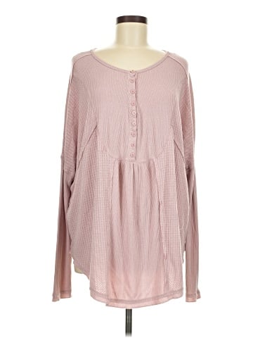 Free People Long Sleeve Blouse (view 1)