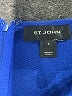 St. John Solid Blue Cocktail Dress Size 2 - photo 7