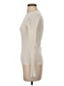 J.Crew Ivory Long Sleeve Top Size S - photo 5