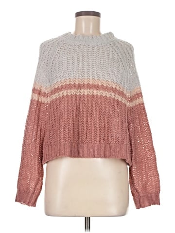 American Eagle Outfitters Pullover Sweater (view 1)