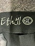 Ethyl Solid Black Casual Pants Size 2 - photo 7