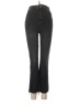 We the Free Chevron-herringbone Black Jeans Size 28 waist - photo 1