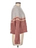 American Eagle Outfitters Color Block Pink Pullover Sweater Size M - photo 4