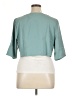 Unbranded Teal 3/4 Sleeve Blouse Size XL - photo 2