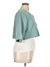 Unbranded Teal 3/4 Sleeve Blouse Size XL - photo 4