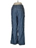 L'Agence 100% Cotton Stripes Blue Casual Pants Size 28 waist - photo 2