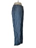 L'Agence 100% Cotton Stripes Blue Casual Pants Size 28 waist - photo 4