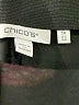Chico's Paisley Burgundy Active Pants Size 3 (16) - photo 4